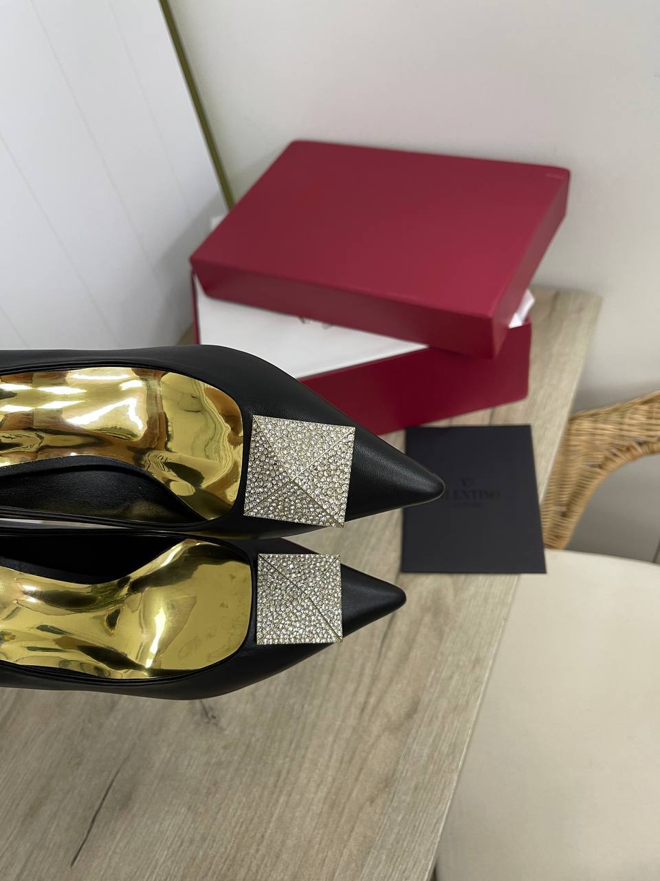 Трендовые туфли Valentino BP-32821 Трендовые туфли Valentino BP-32821