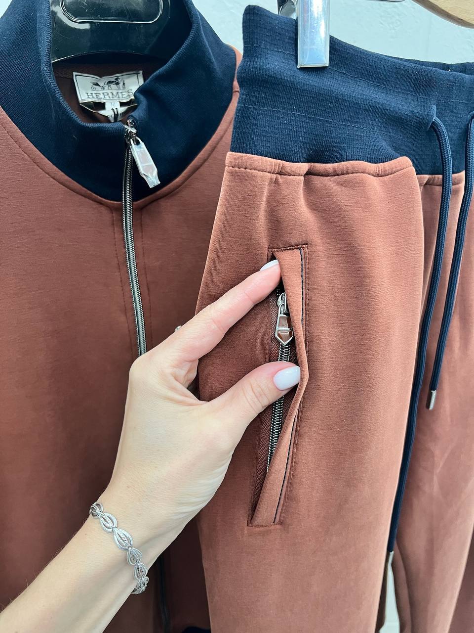 Костюм премиум Hermes BP-50345 Костюм премиум Hermes BP-50345