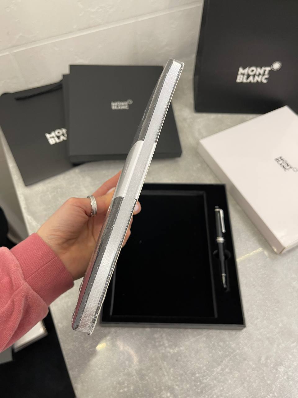 Набор блокнот и ручка BP стильный аксессуар для письма Набор блокнот и ручка BP стильный аксессуар для письма