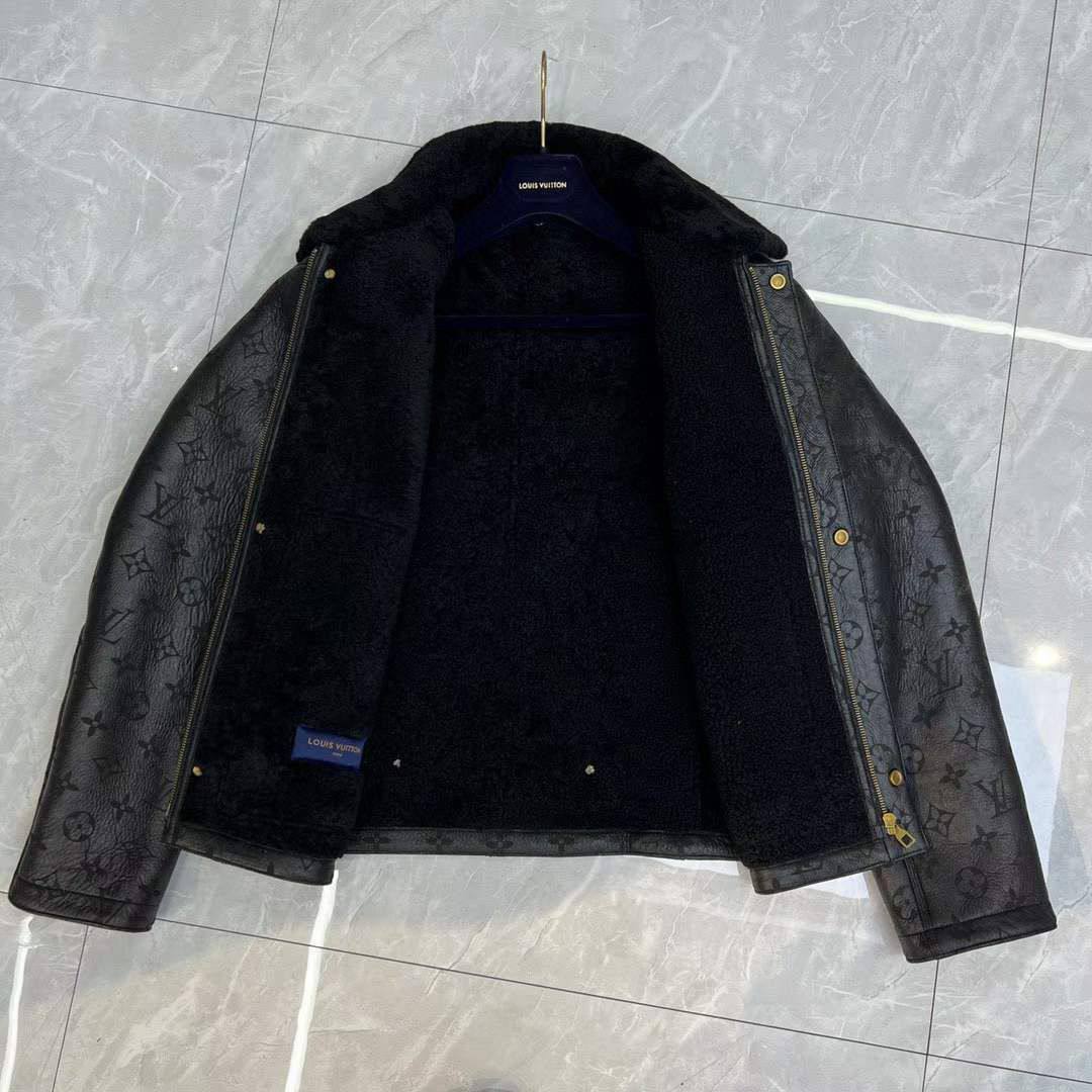 Дубленка Louis Vuitton премиум BP-42826 Дубленка Louis Vuitton премиум BP-42826