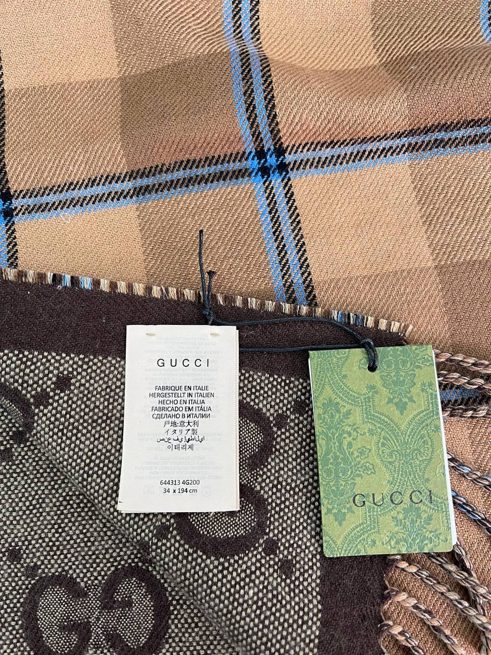 Эксклюзивный шарф Gucci BP-25413 Эксклюзивный шарф Gucci BP-25413