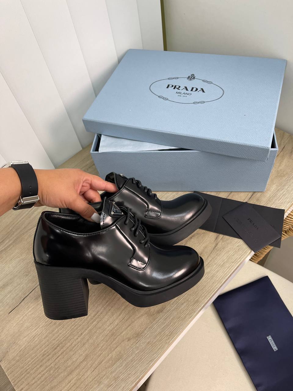 Коллекционные женские туфли Prada BP-18812 Коллекционные женские туфли Prada BP-18812