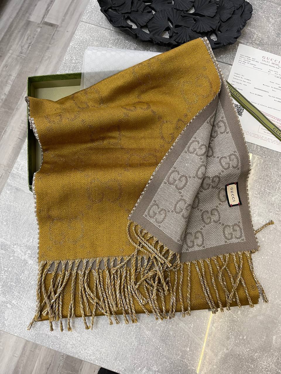 Премиум шарф Gucci BP-41477 Премиум шарф Gucci BP-41477