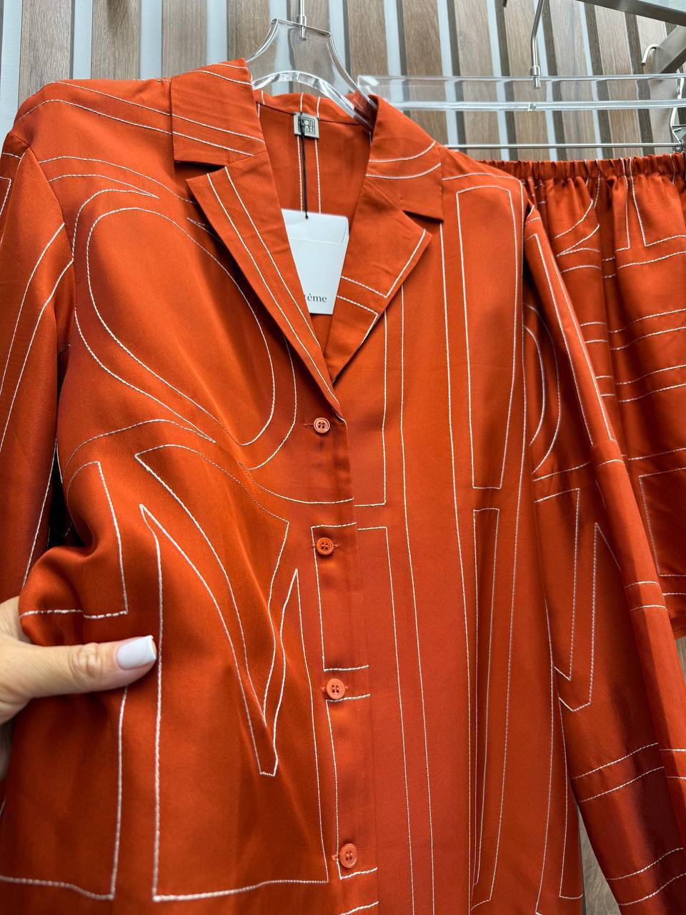 Коллекционный костюм Toteme BP-52680 Коллекционный костюм Toteme BP-52680