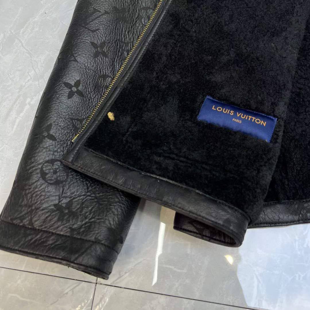 Дубленка Louis Vuitton премиум BP-42826 Дубленка Louis Vuitton премиум BP-42826