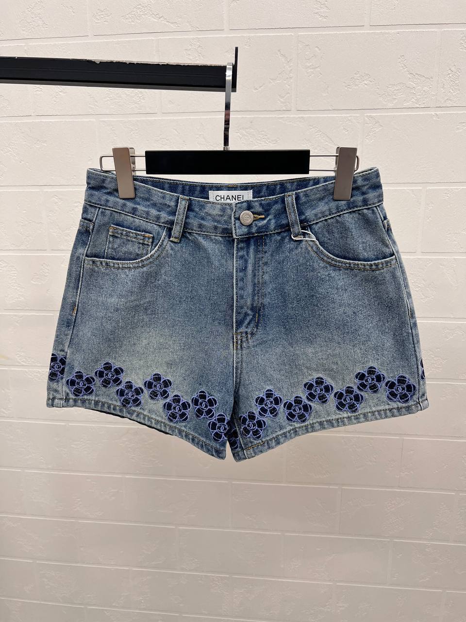 Шорты трендовые Chanel BP-51217 Шорты трендовые Chanel BP-51217