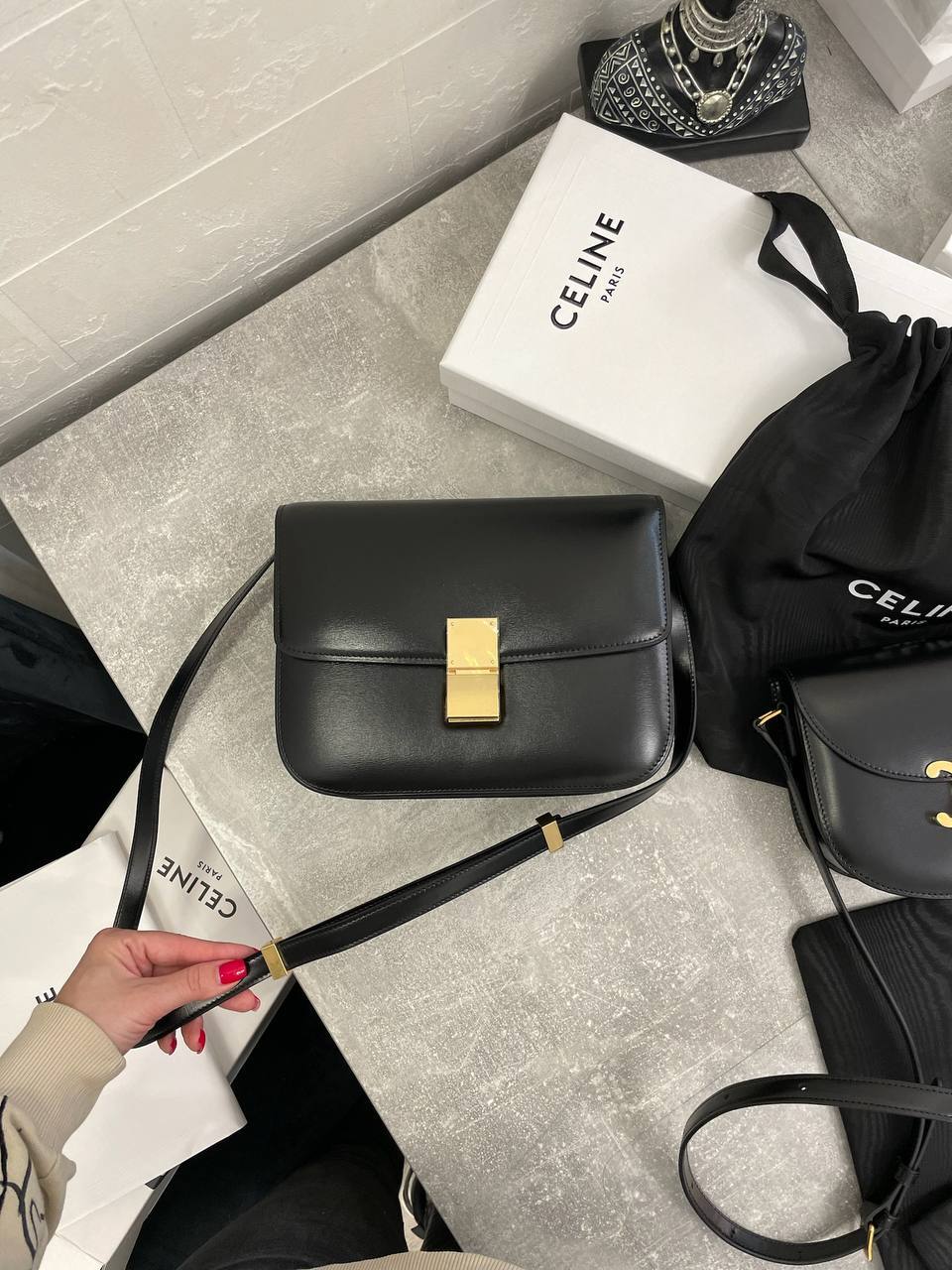 Коллекционная женская сумка Celine BP-48571 Коллекционная женская сумка Celine BP-48571