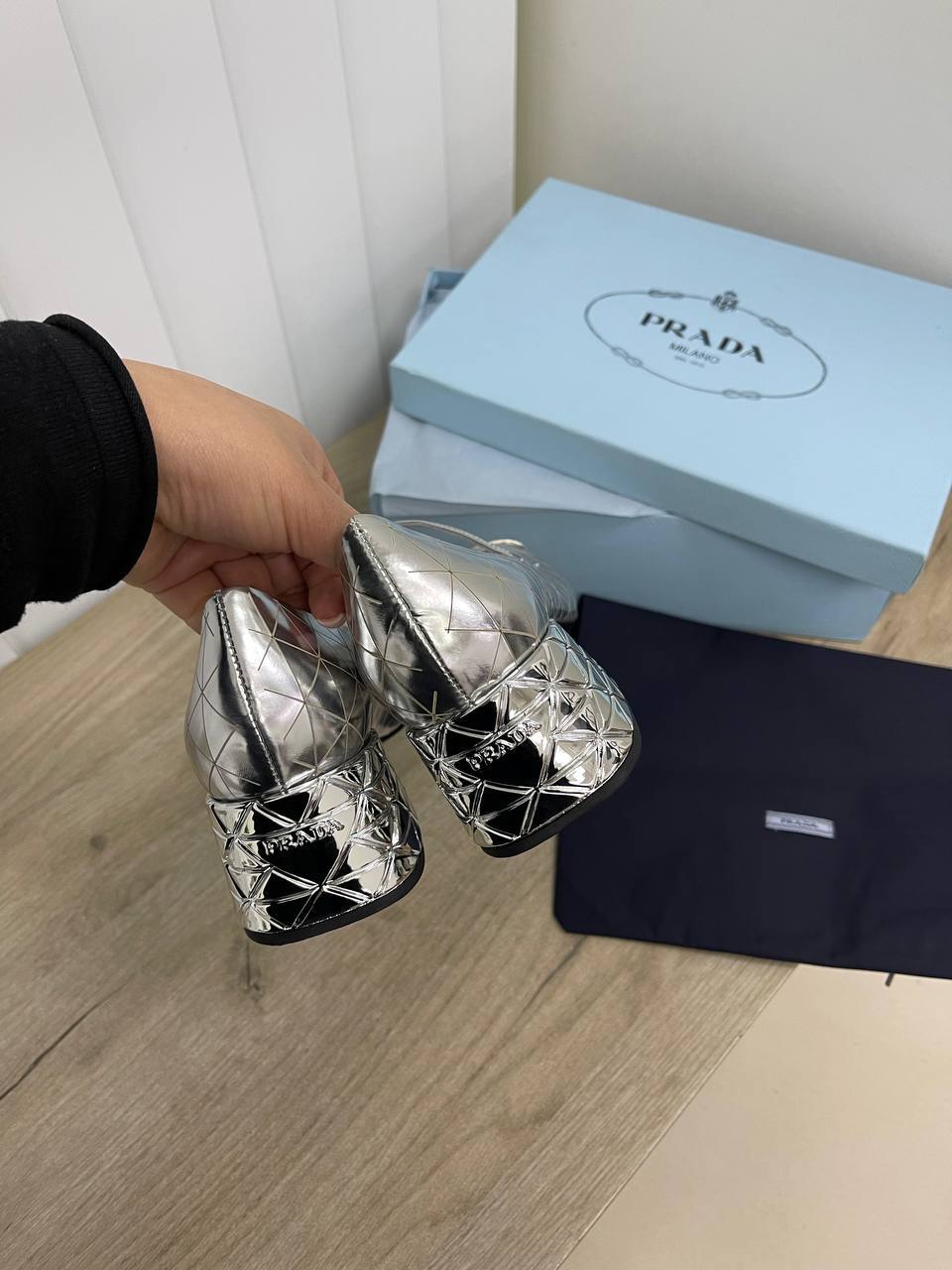 Премиум туфли Prada BP-27784 Премиум туфли Prada BP-27784