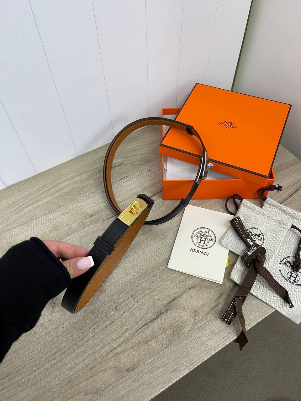 Повседневный ремень Hermes BP-26336 Повседневный ремень Hermes BP-26336