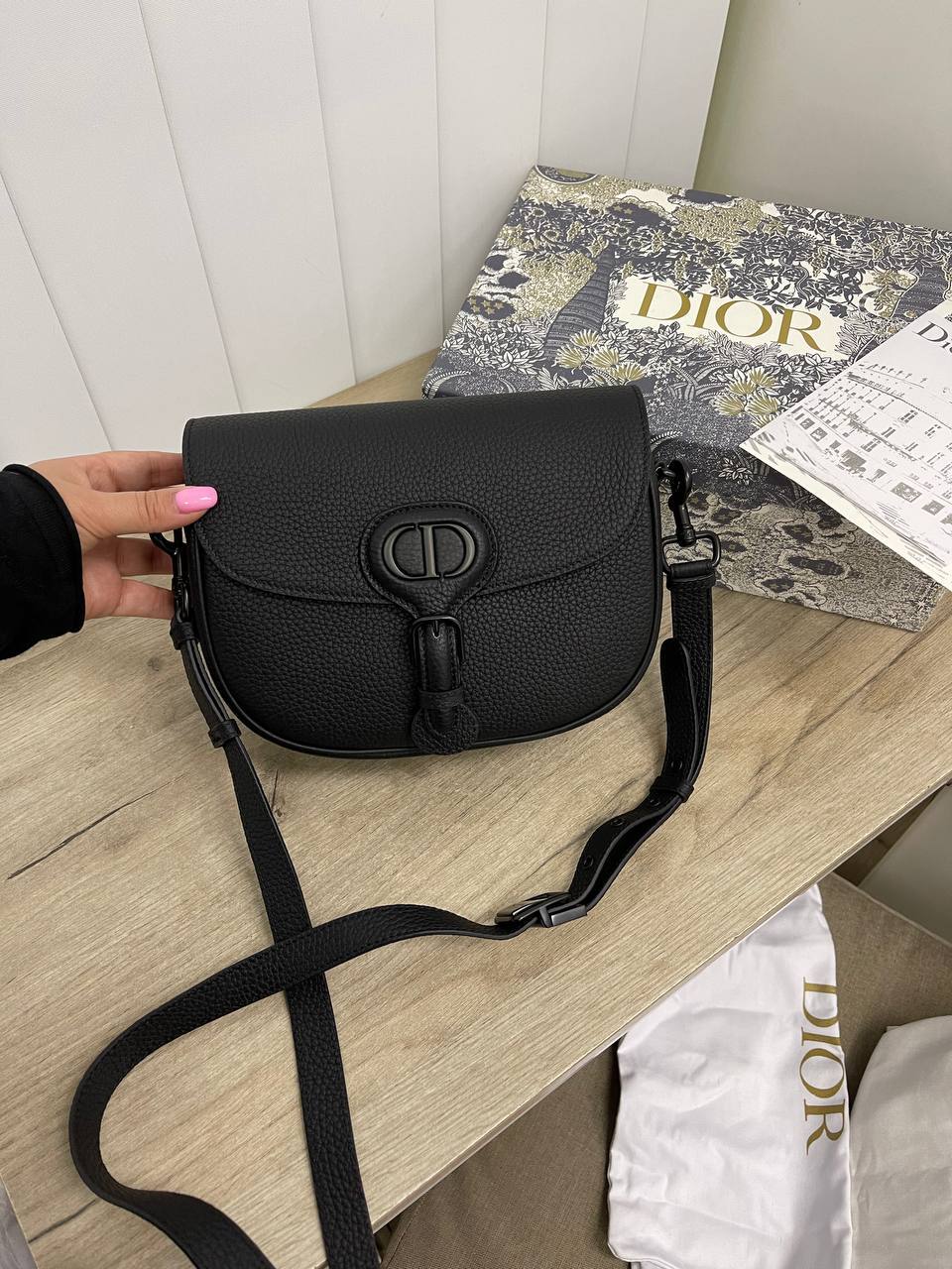 Женская сумка трендовая 22 см Christian Dior BP-29545 Женская сумка трендовая 22 см Christian Dior BP-29545