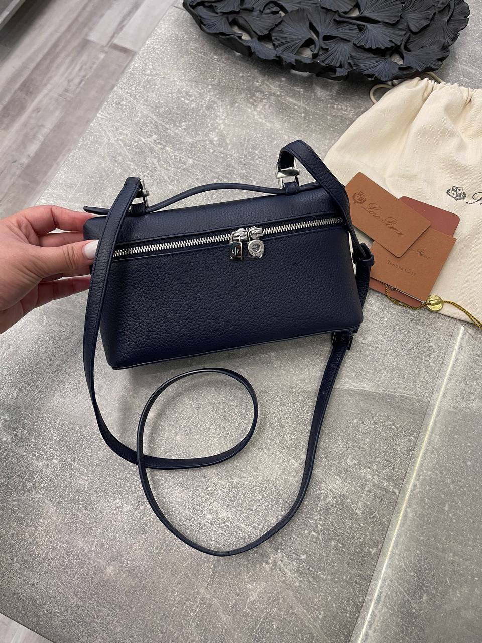 Трендовая женская сумка Loro Piana BP-42938 Трендовая женская сумка Loro Piana BP-42938