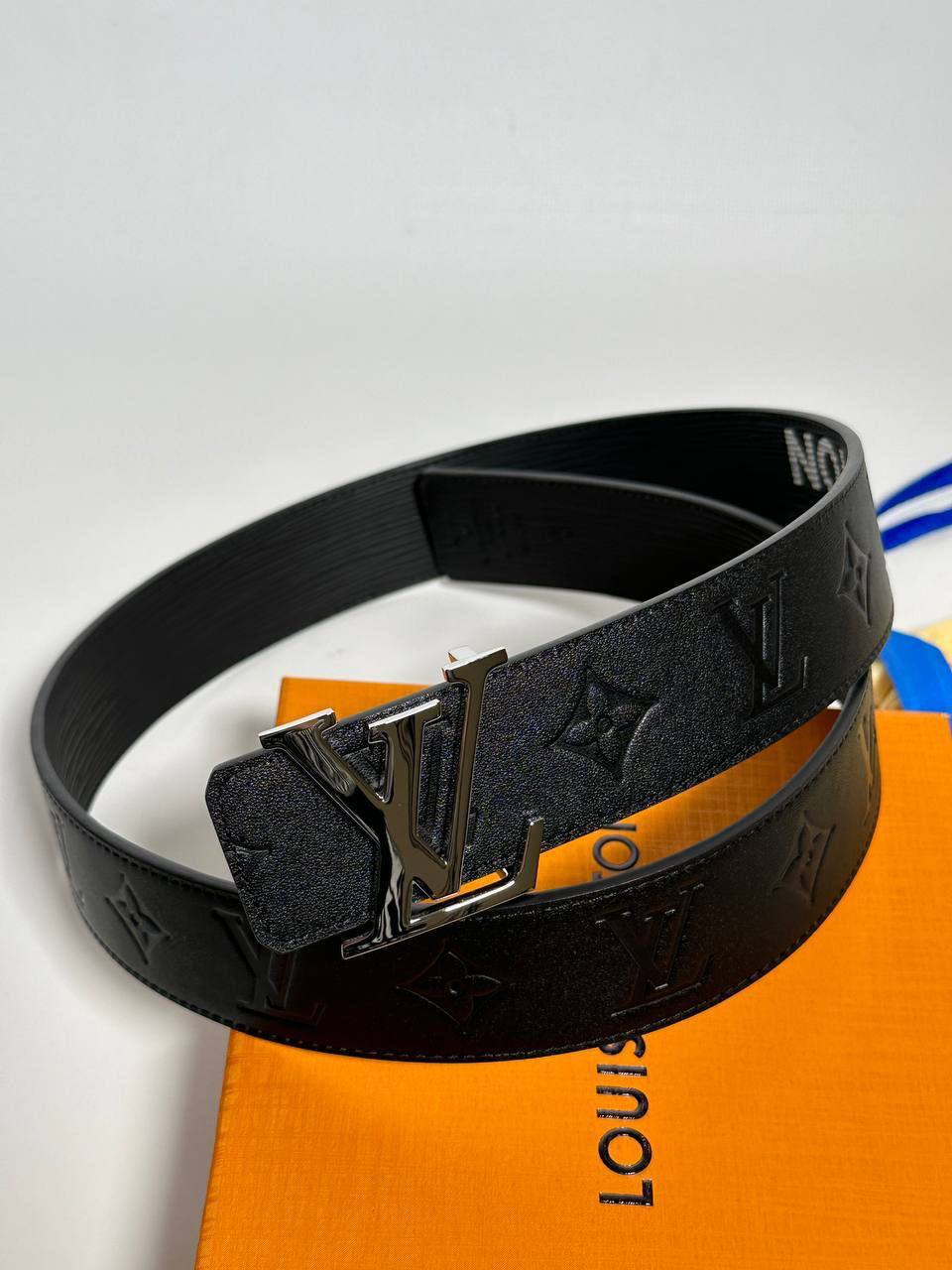 Ремень двухсторонний лимитированный Louis Vuitton BP-43493 Ремень двухсторонний лимитированный Louis Vuitton BP-43493