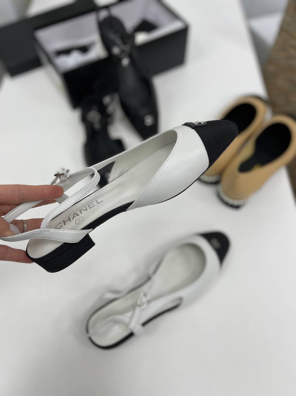 Повседневные туфли Chanel BP-36230 Повседневные туфли Chanel BP-36230