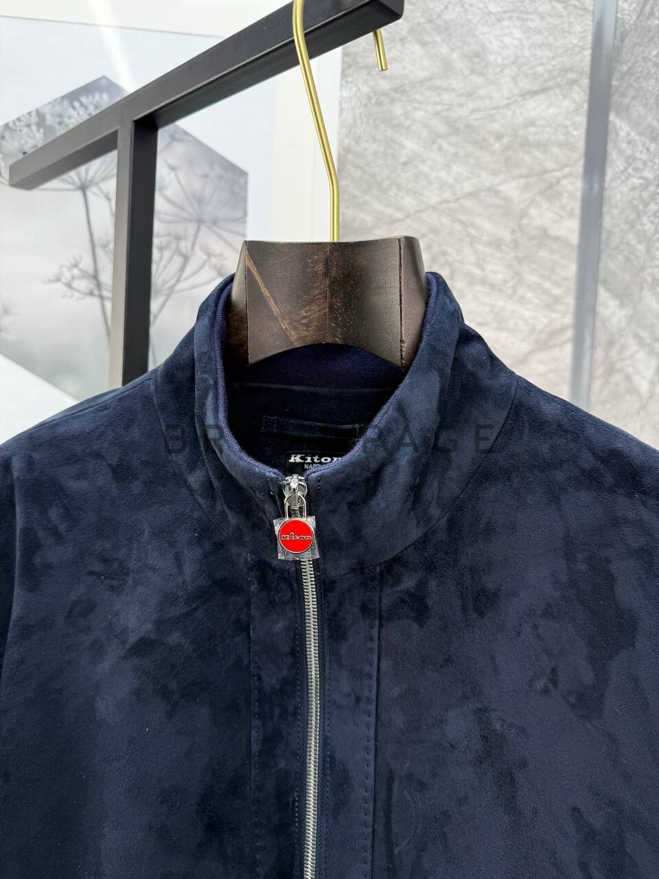 Куртка из замши Kiton BPLUX5413 Куртка из замши Kiton BPLUX5413