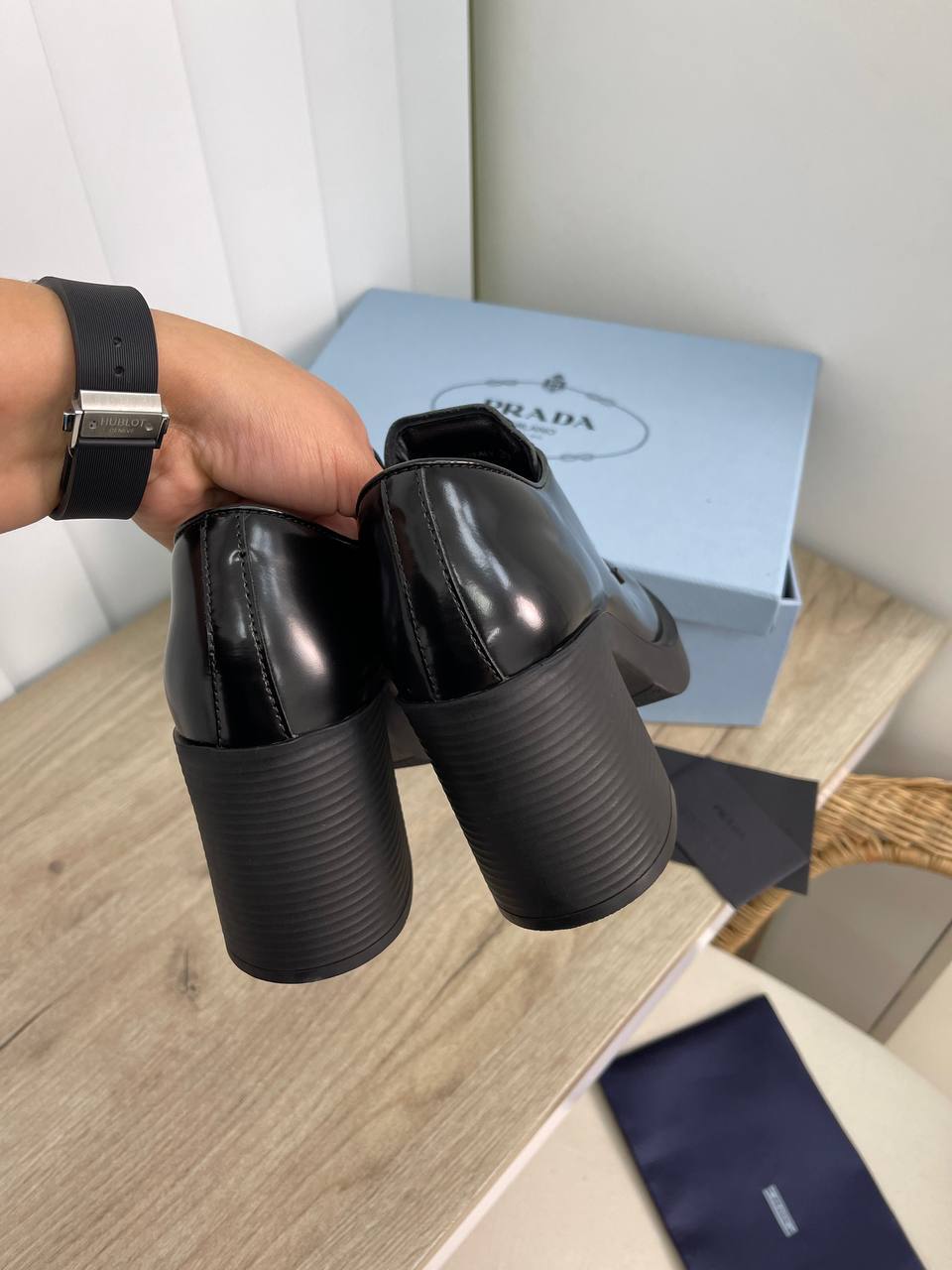 Коллекционные женские туфли Prada BP-18812 Коллекционные женские туфли Prada BP-18812