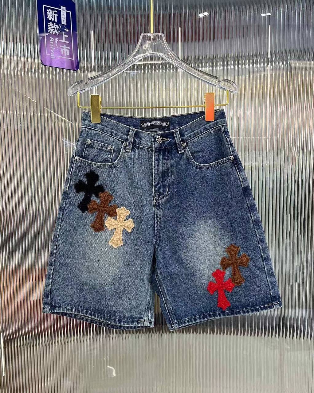 Шорты Chrome Hearts элитные BP-36963 Шорты Chrome Hearts элитные BP-36963