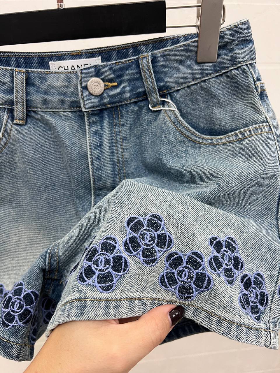 Шорты трендовые Chanel BP-51217 Шорты трендовые Chanel BP-51217