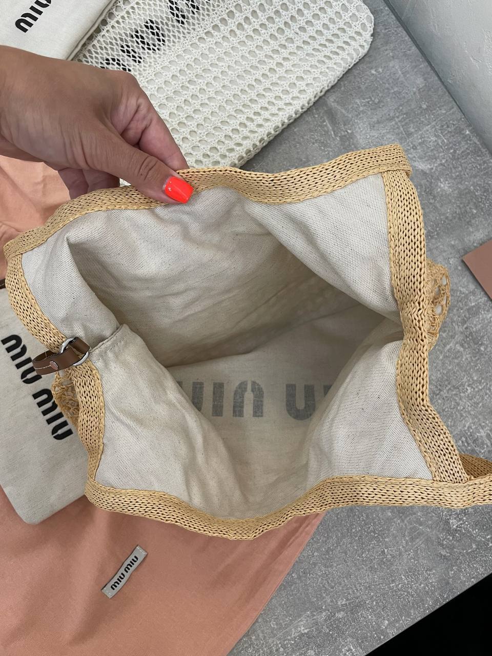 Трендовая женская сумка Miu Miu BP-53112 Трендовая женская сумка Miu Miu BP-53112