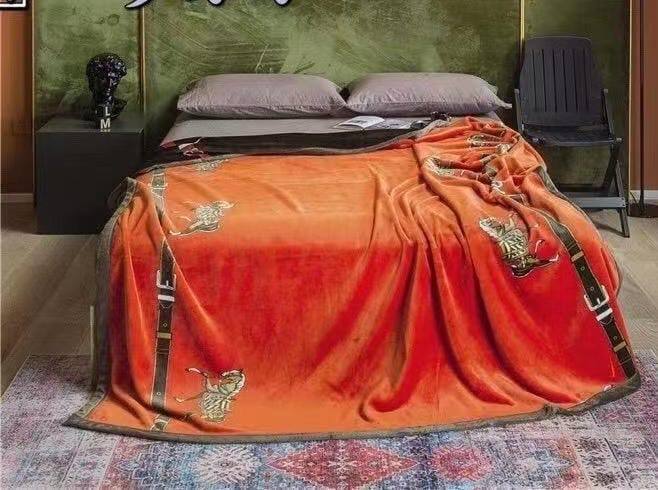 Плед изысканный 200x230 Hermes BP-16266 Плед изысканный 200x230 Hermes BP-16266