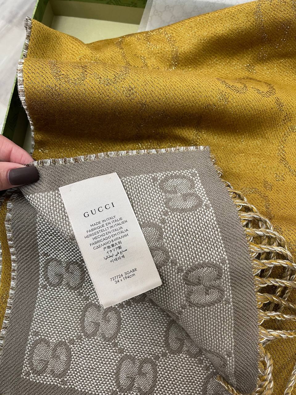 Премиум шарф Gucci BP-41477 Премиум шарф Gucci BP-41477