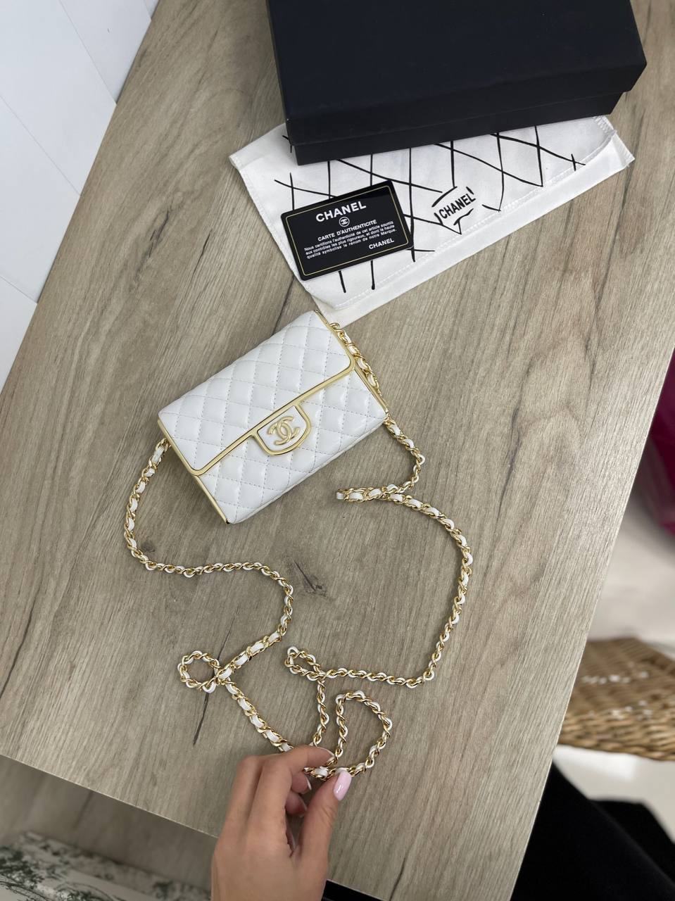 Женская люксовая сумка Chanel BP-18582 Женская люксовая сумка Chanel BP-18582