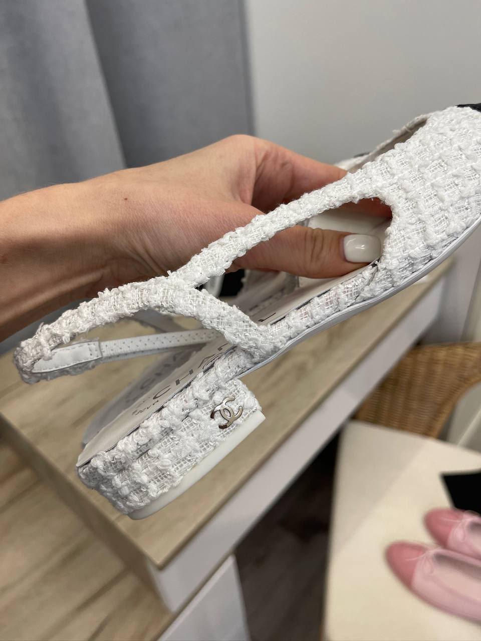 Люкс туфли Chanel BP-50599 Люкс туфли Chanel BP-50599