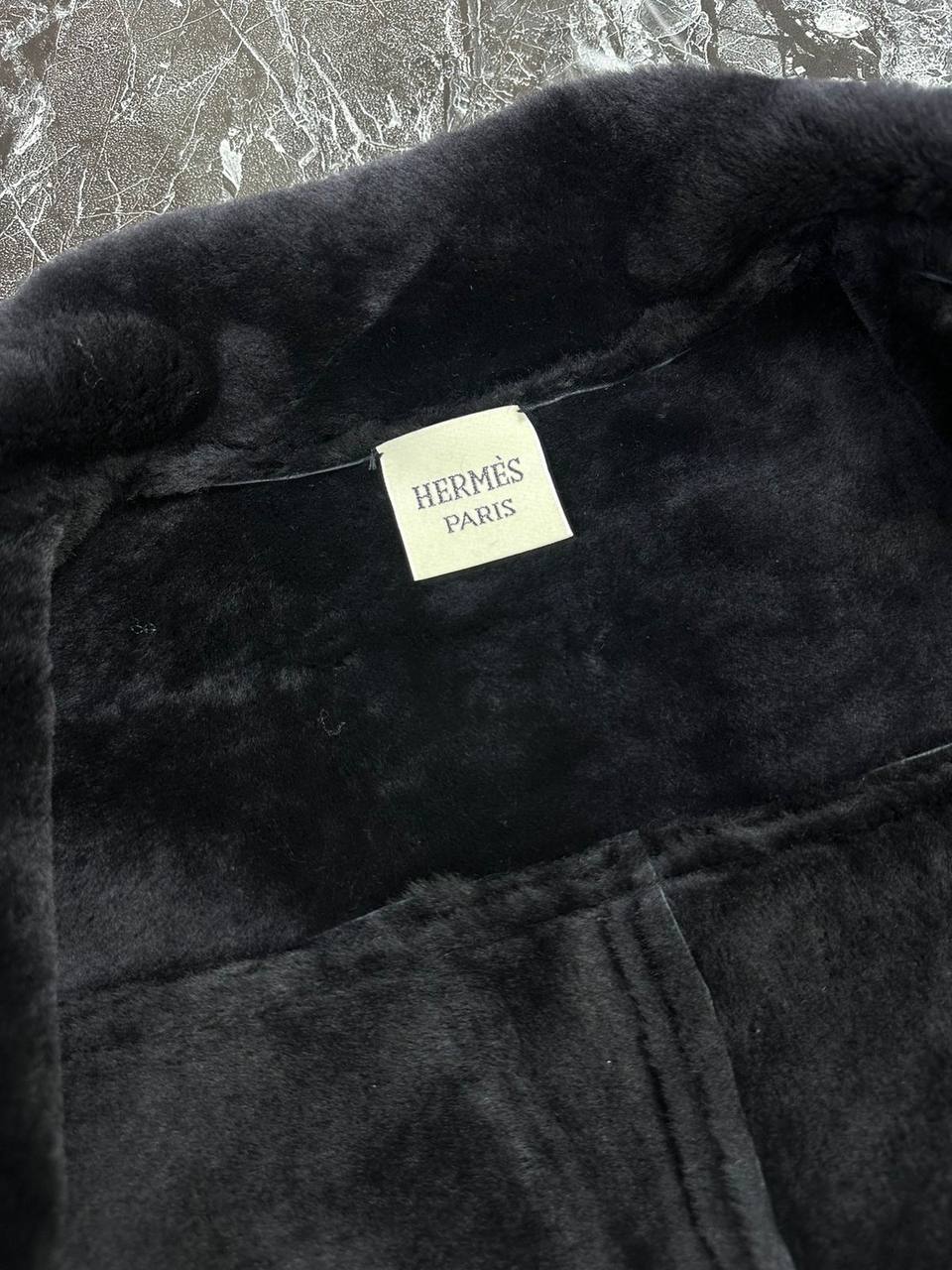 Люксовая дубленка Hermes BP-41494 Люксовая дубленка Hermes BP-41494