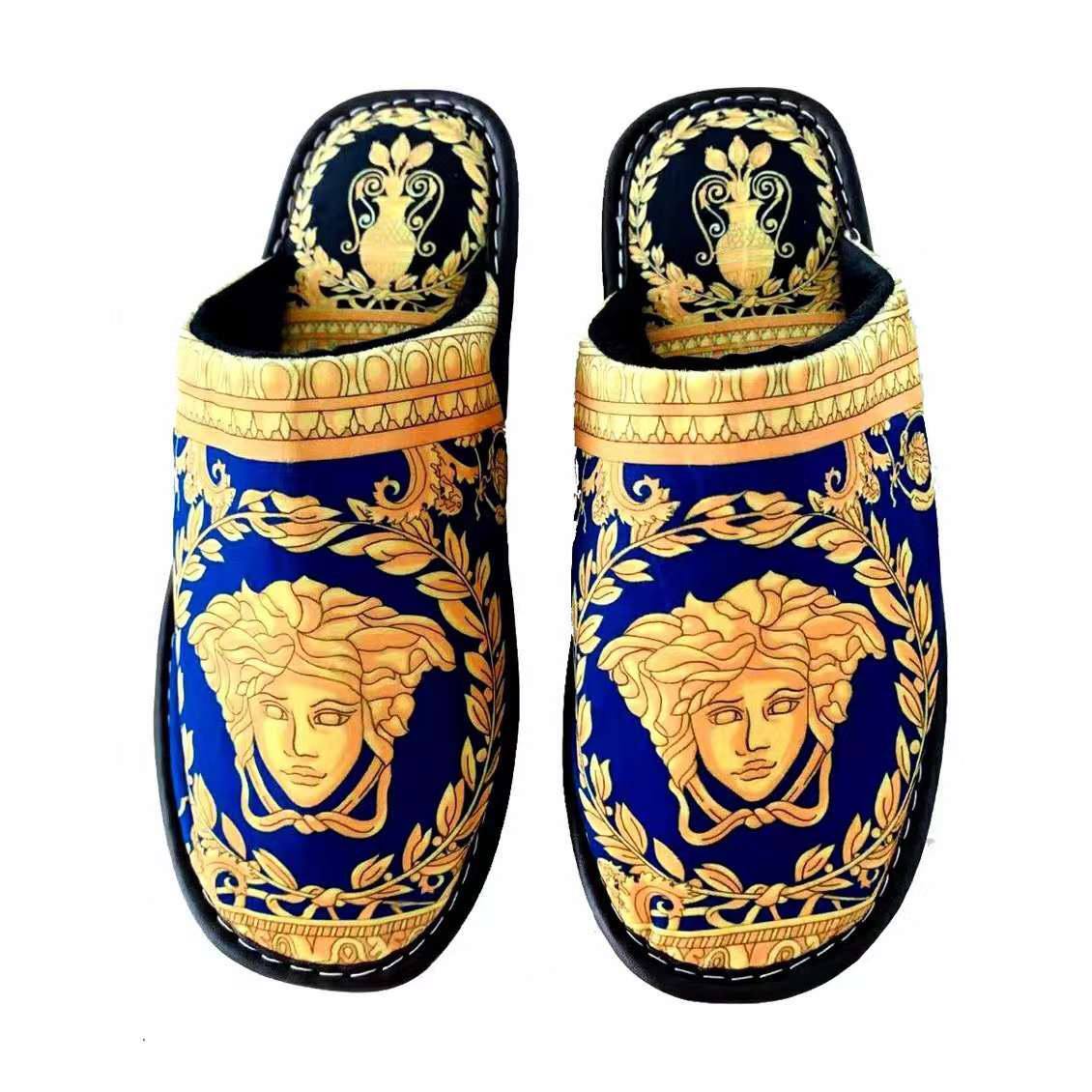 Тапки стильные Versace BP-33329 Тапки стильные Versace BP-33329