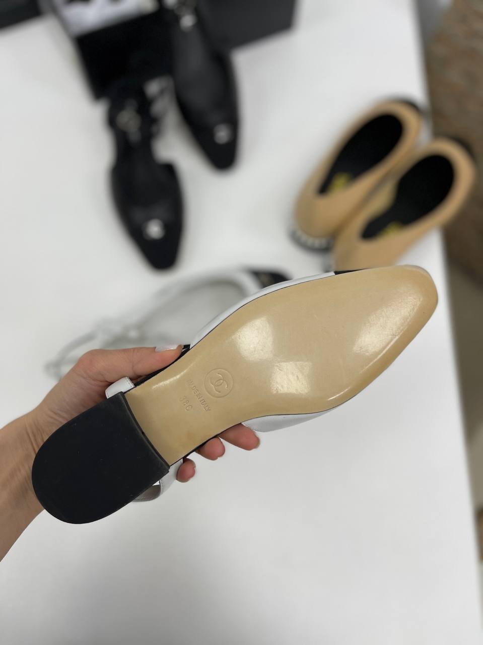 Повседневные туфли Chanel BP-36230 Повседневные туфли Chanel BP-36230