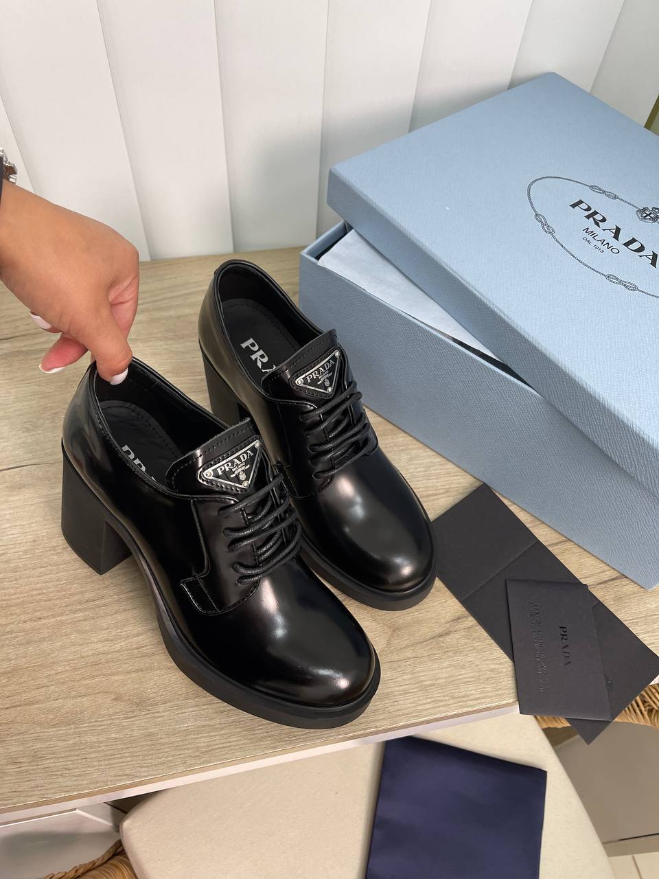 Коллекционные женские туфли Prada BP-18812 Коллекционные женские туфли Prada BP-18812