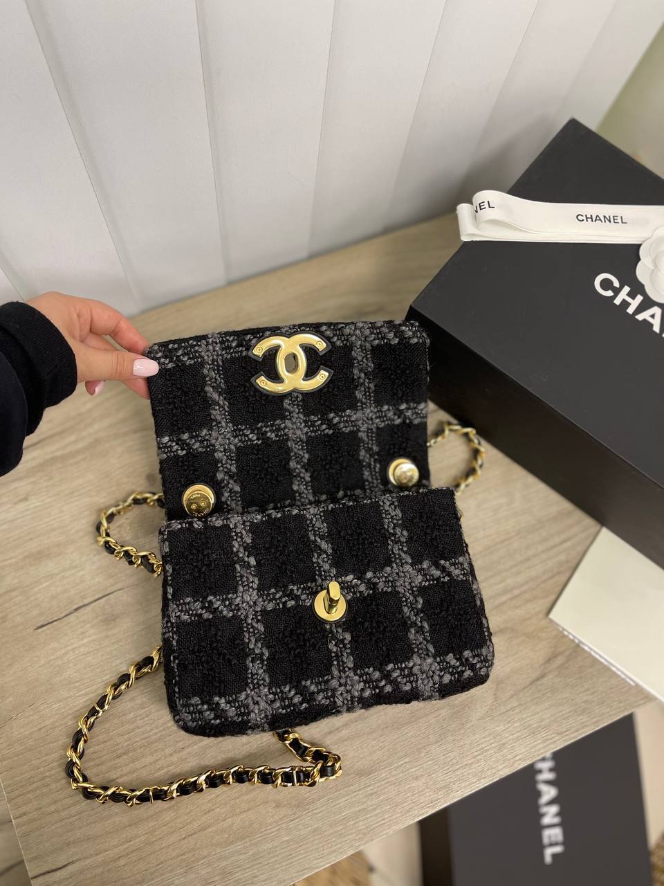 Премиум сумка женская Chanel BP-27615 Премиум сумка женская Chanel BP-27615