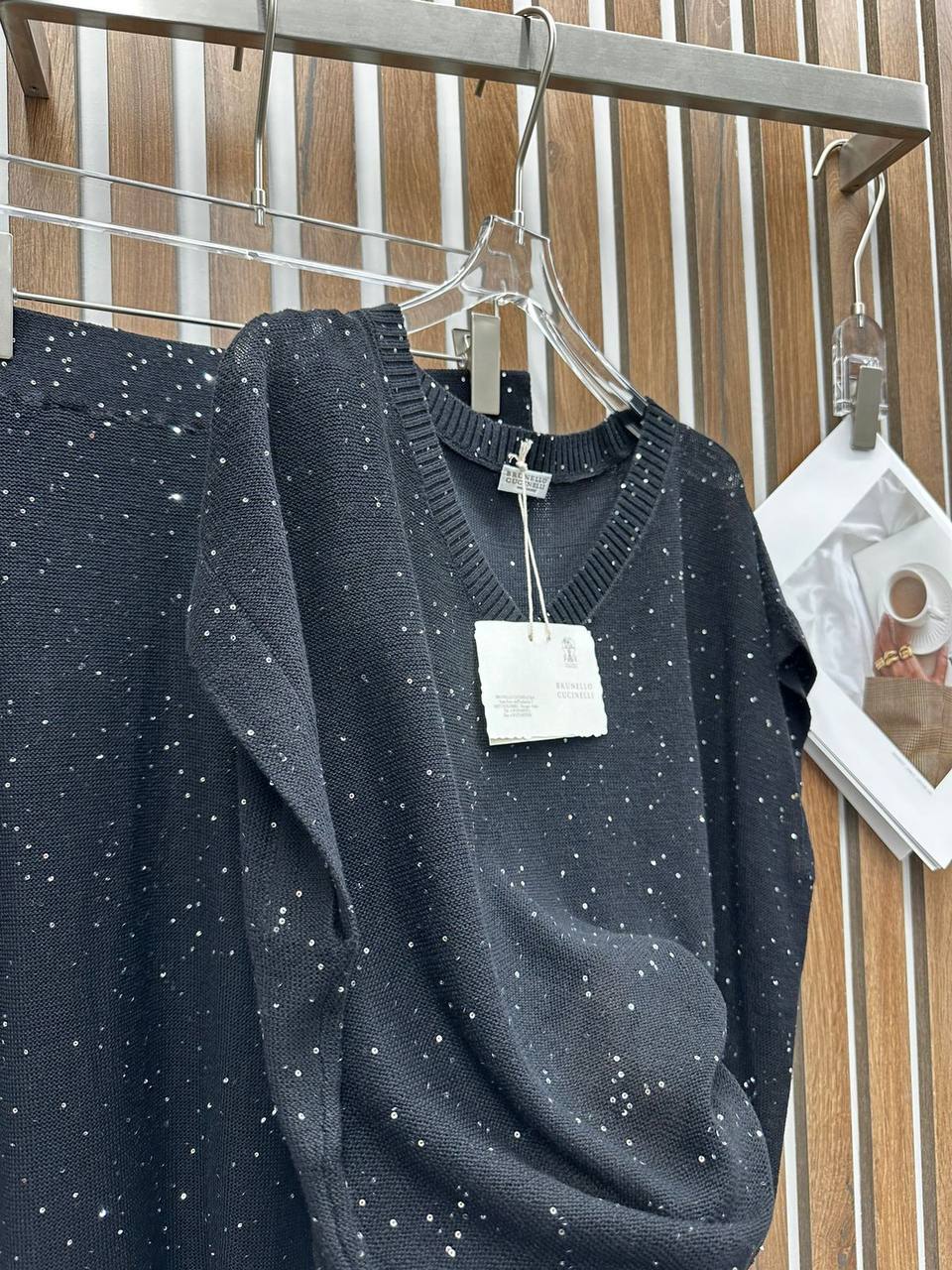 Трендовый костюм женский BC BP-49982 Трендовый костюм женский BC BP-49982