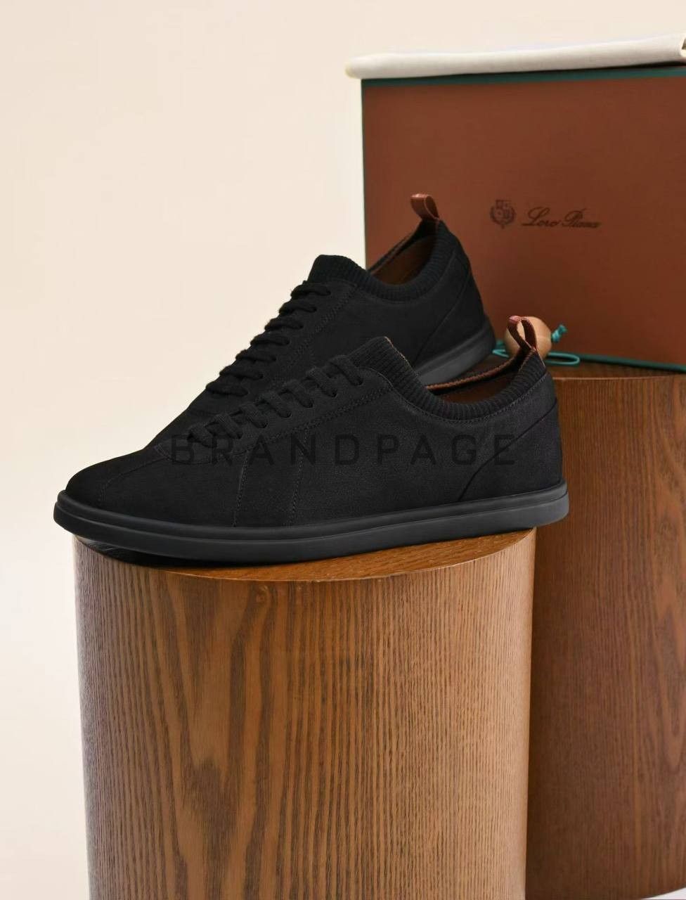 Кеды из телячьей кожи Loro Piana Кеды из телячьей кожи Loro Piana