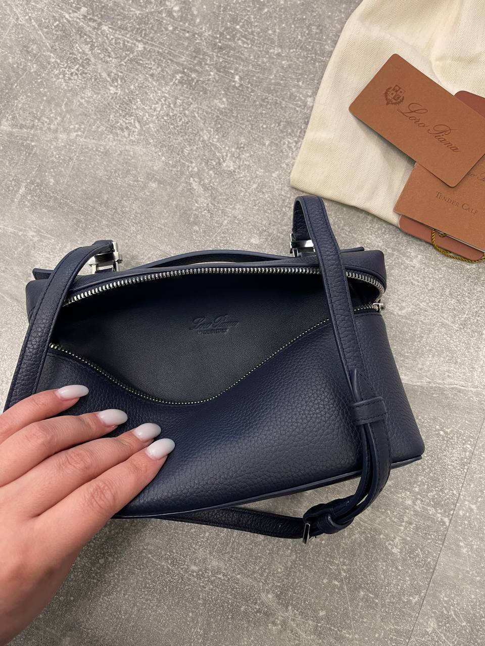 Трендовая женская сумка Loro Piana BP-42938 Трендовая женская сумка Loro Piana BP-42938