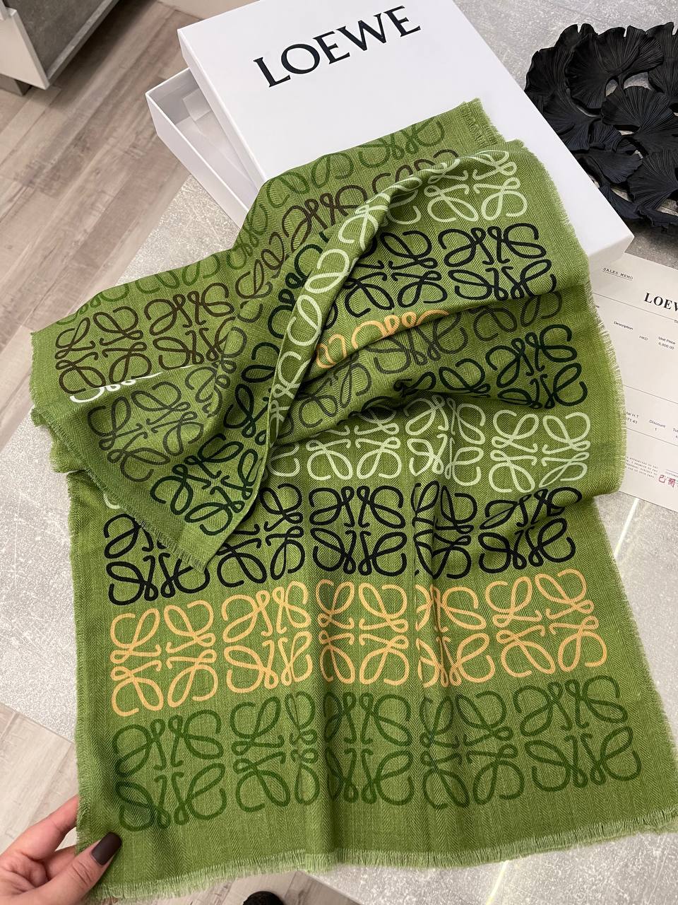 Премиальный шарф Loewe BP-41231 Премиальный шарф Loewe BP-41231