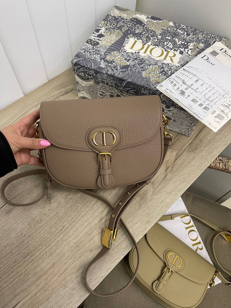 Женская сумка повседневная 22 см Christian Dior BP-29543 Женская сумка повседневная 22 см Christian Dior BP-29543