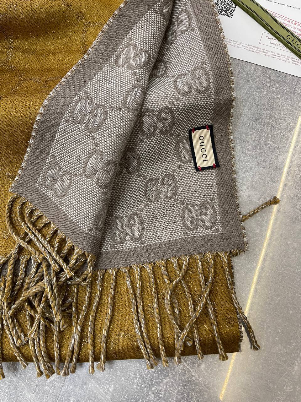 Премиум шарф Gucci BP-41477 Премиум шарф Gucci BP-41477