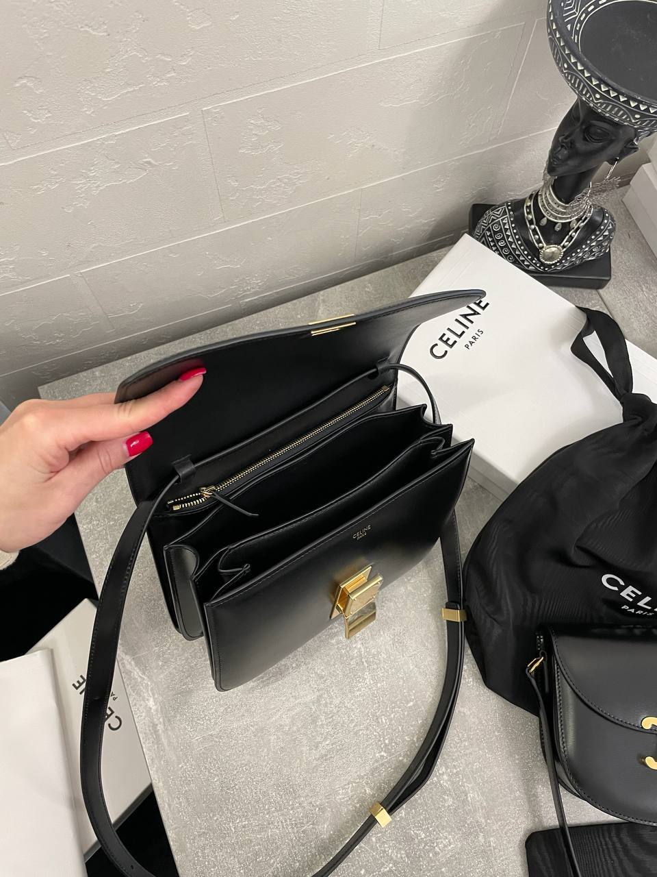 Коллекционная женская сумка Celine BP-48571 Коллекционная женская сумка Celine BP-48571