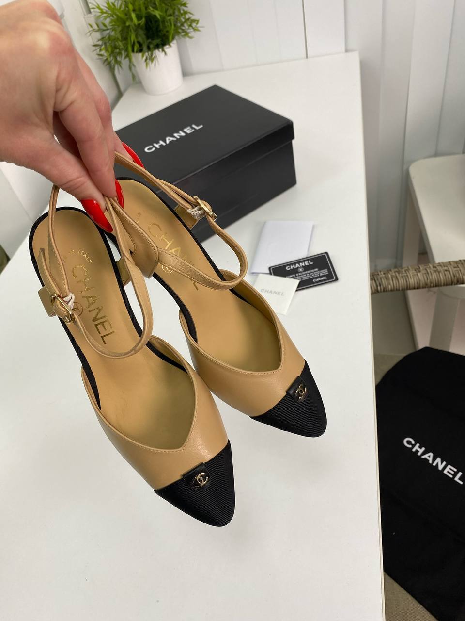 Элитные туфли Chanel BP-32869 Элитные туфли Chanel BP-32869