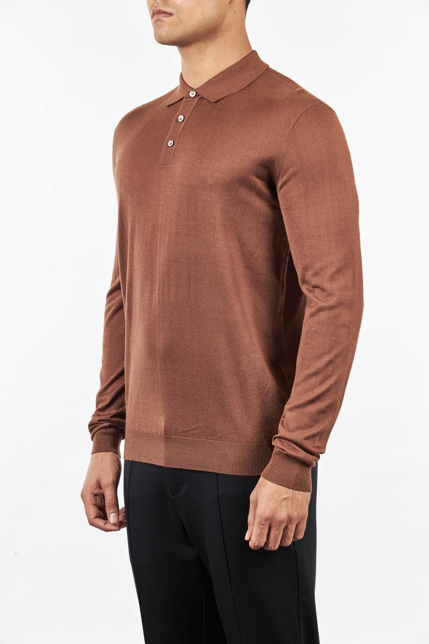 Поло ZEGNA BP-40943 повседневное Поло ZEGNA BP-40943 повседневное