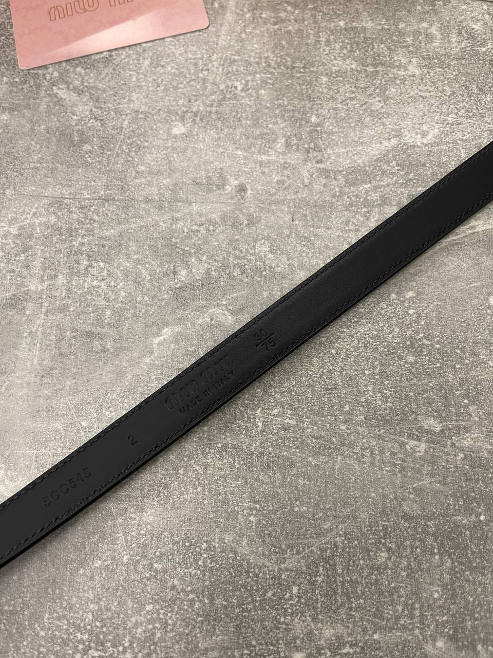 Miu Miu BP-47030 эксклюзивный ремень Miu Miu BP-47030 эксклюзивный ремень