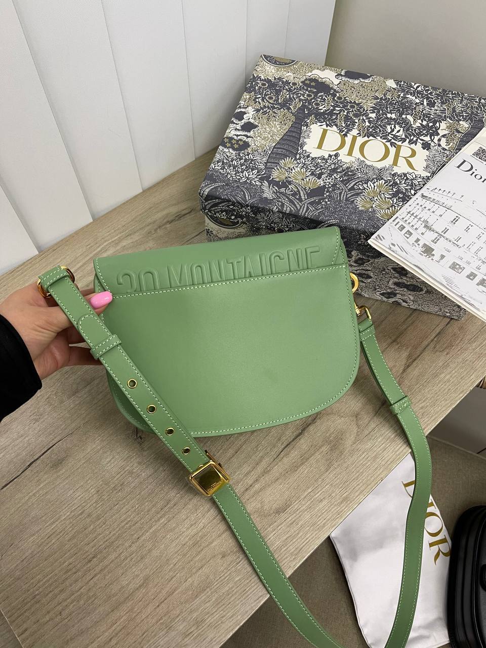 Коллекционная женская сумка 22 см Christian Dior BP-29550 Коллекционная женская сумка 22 см Christian Dior BP-29550