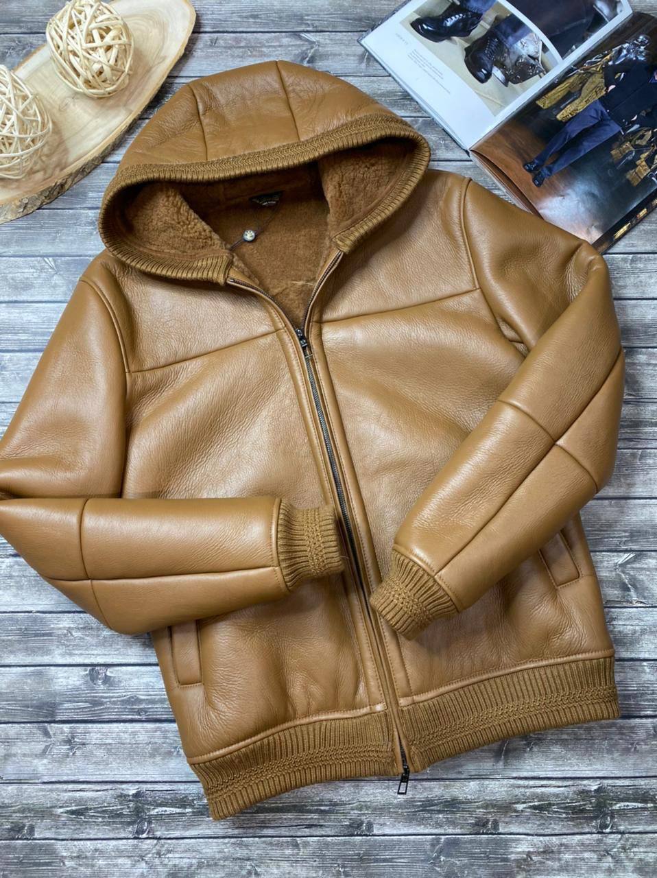 Дубленка льняная Loro Piana BP-22198 Дубленка льняная Loro Piana BP-22198