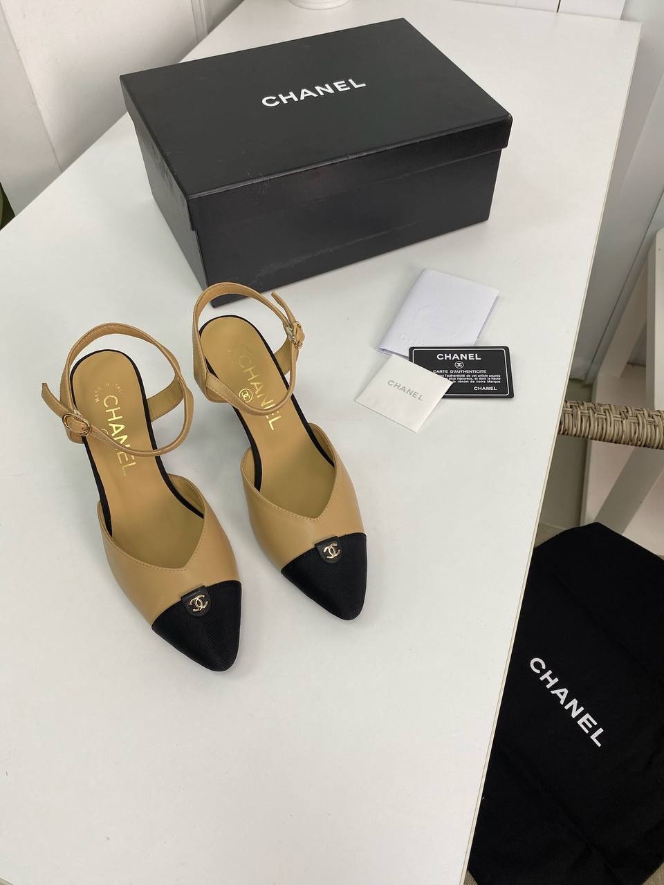 Элитные туфли Chanel BP-32869 Элитные туфли Chanel BP-32869