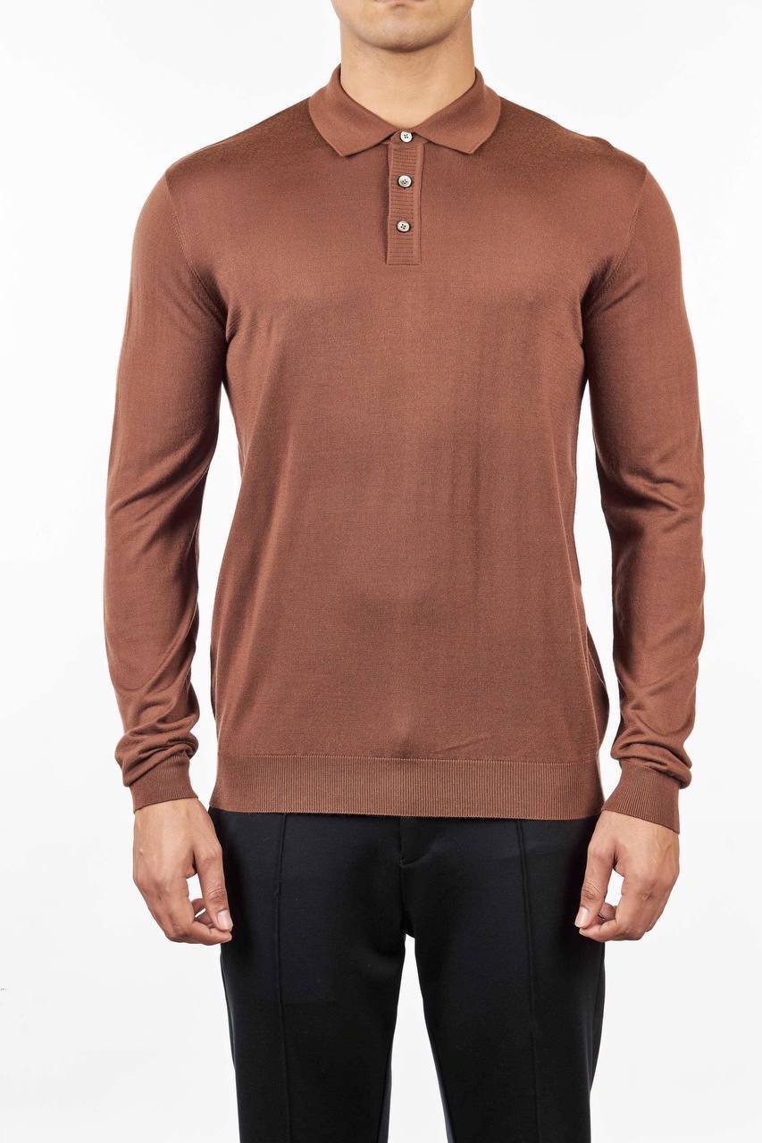 Поло ZEGNA BP-40943 повседневное Поло ZEGNA BP-40943 повседневное