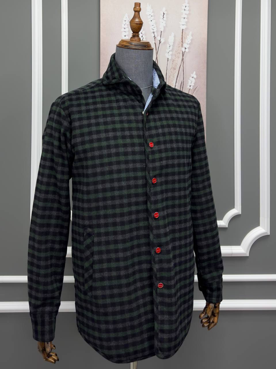 Рубашка BP-49366 Kiton премиальная Рубашка BP-49366 Kiton премиальная