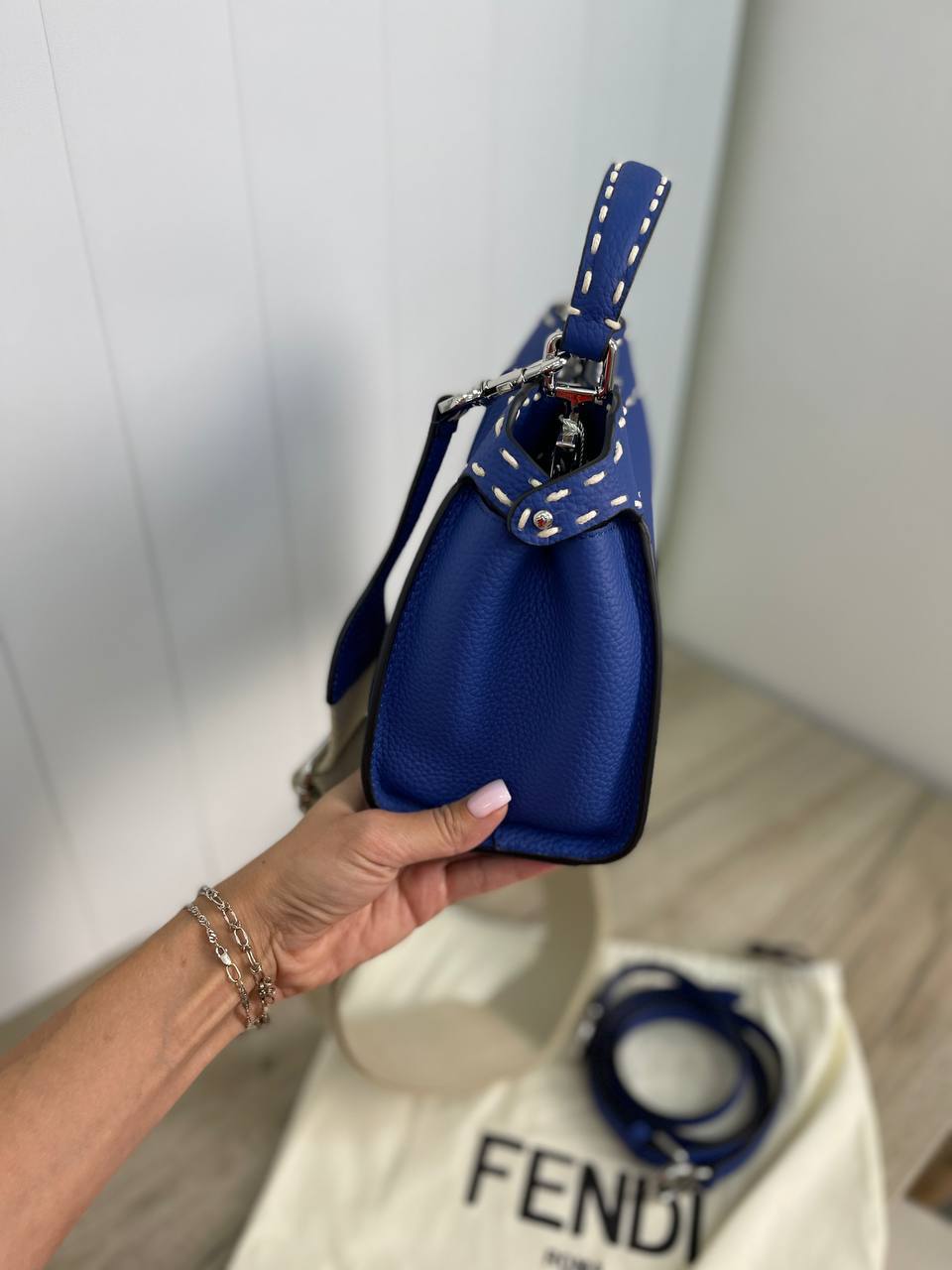 Коллекционная женская сумка Fendi BP-18374 Коллекционная женская сумка Fendi BP-18374