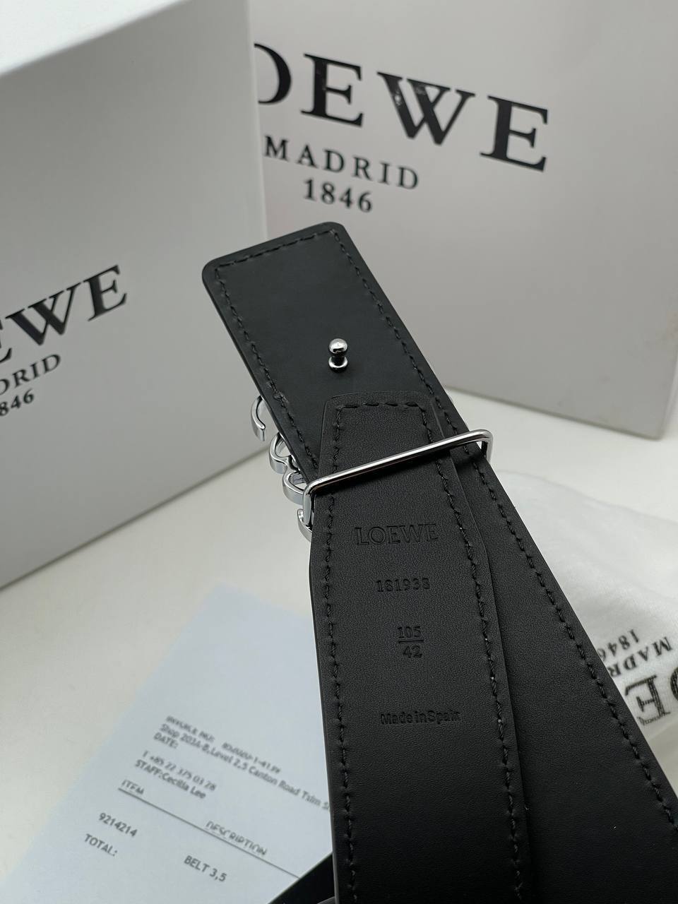 Ремень для мужчин Loewe BP-28343 Ремень для мужчин Loewe BP-28343