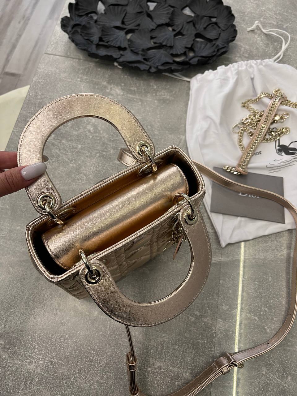 Трендовая женская сумка Lady Christian Dior BP-42492 Трендовая женская сумка Lady Christian Dior BP-42492