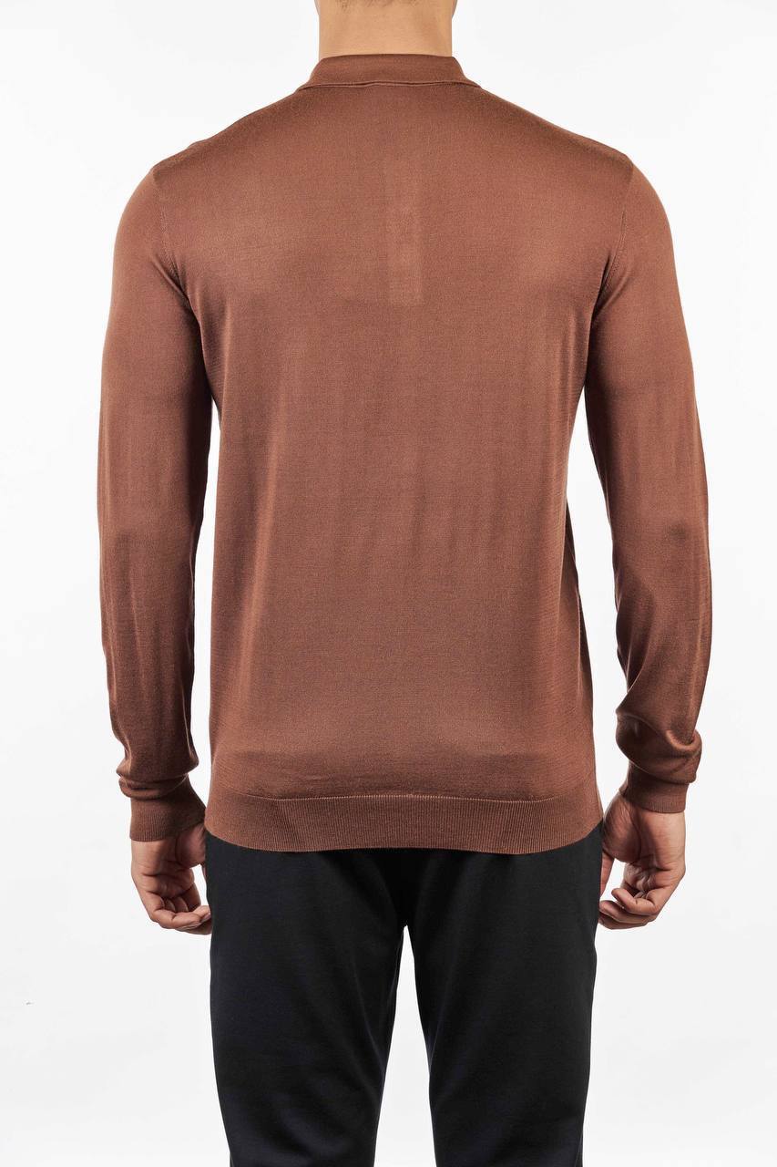 Поло ZEGNA BP-40943 повседневное Поло ZEGNA BP-40943 повседневное